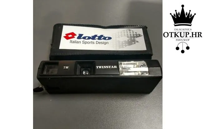 Vintage Fotoaparat Twinstar Tw 110f, Ispravan / R1, Rate !! - Zagreb