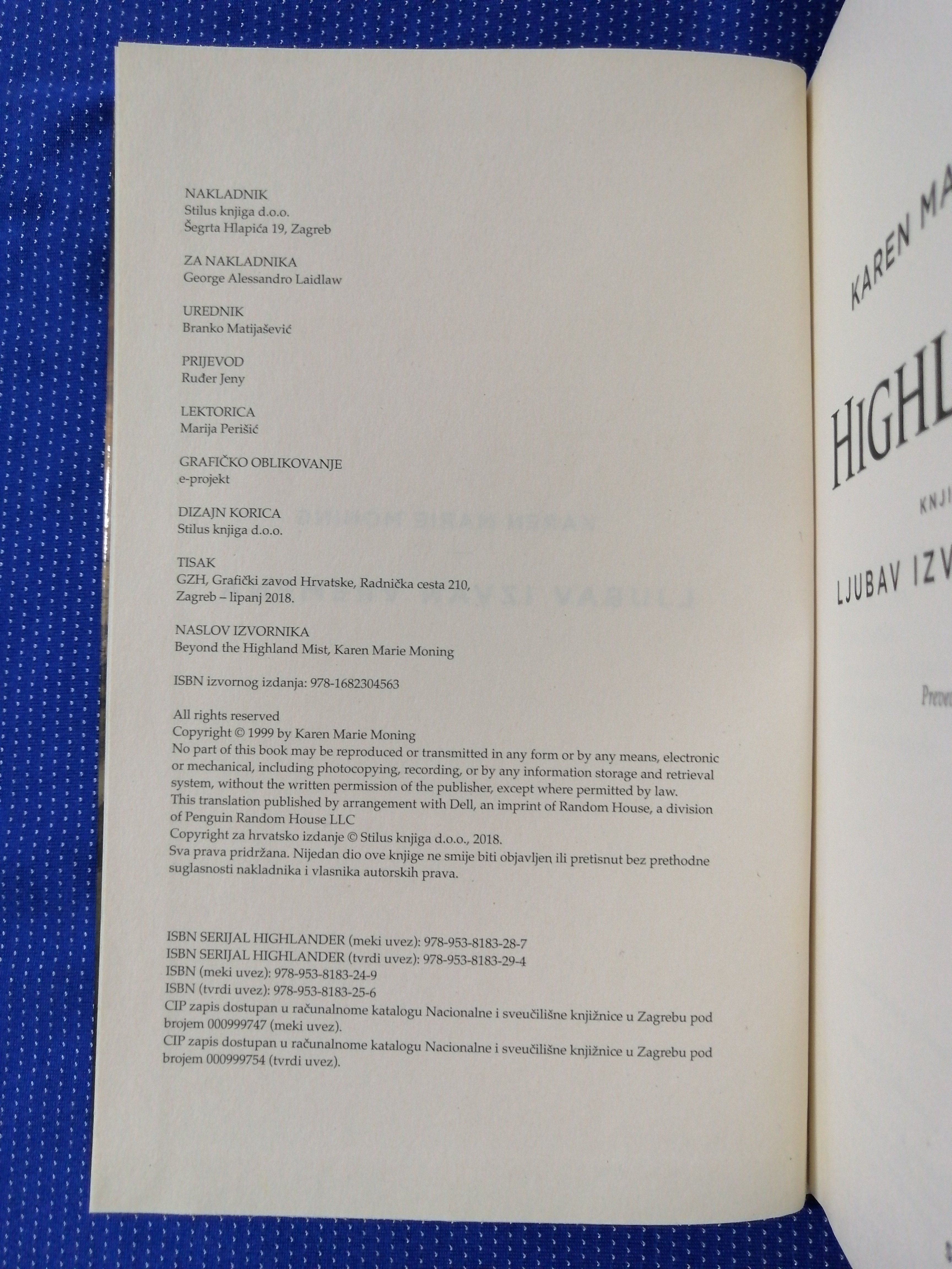 karen marie moning – highlander 1. knjiga - slika 3
