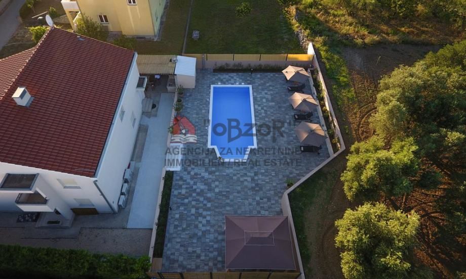 Zadar-KOŽINO, samostojeća kuća katnica s bazenom - Kožino, Zadar