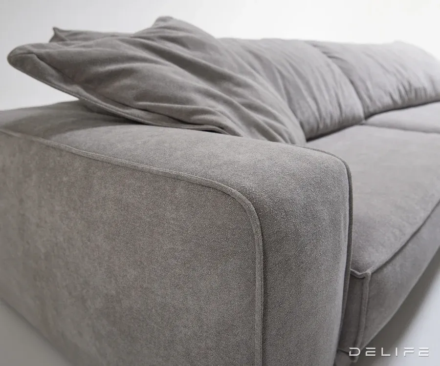 sofa snoosh 400x200cm, materijal: strukturirana tkanina - slika 7