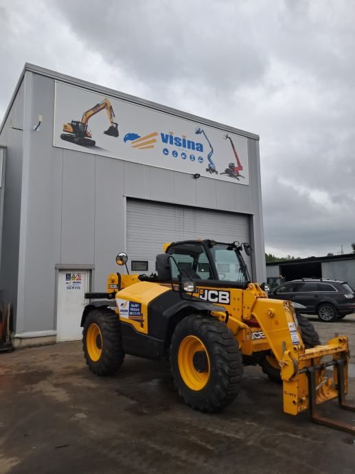RABLJENI TELESKOPSKI VILIČAR JCB - VISINA DIZANJA 9,5 m - 2 KOMADA - Bestovje, Sveta Nedelja