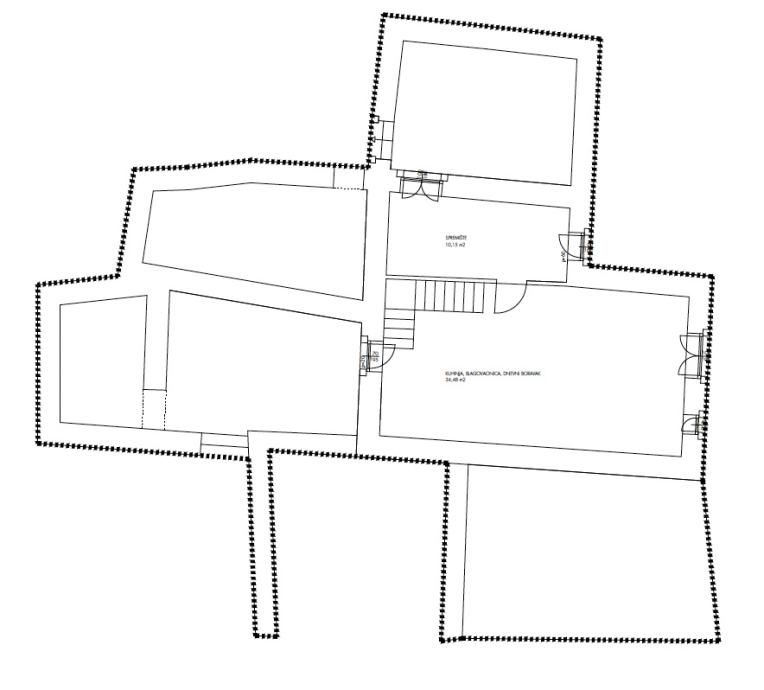 kuća: gornje obuljeno, 220.00 m2 (prodaja) - slika 5