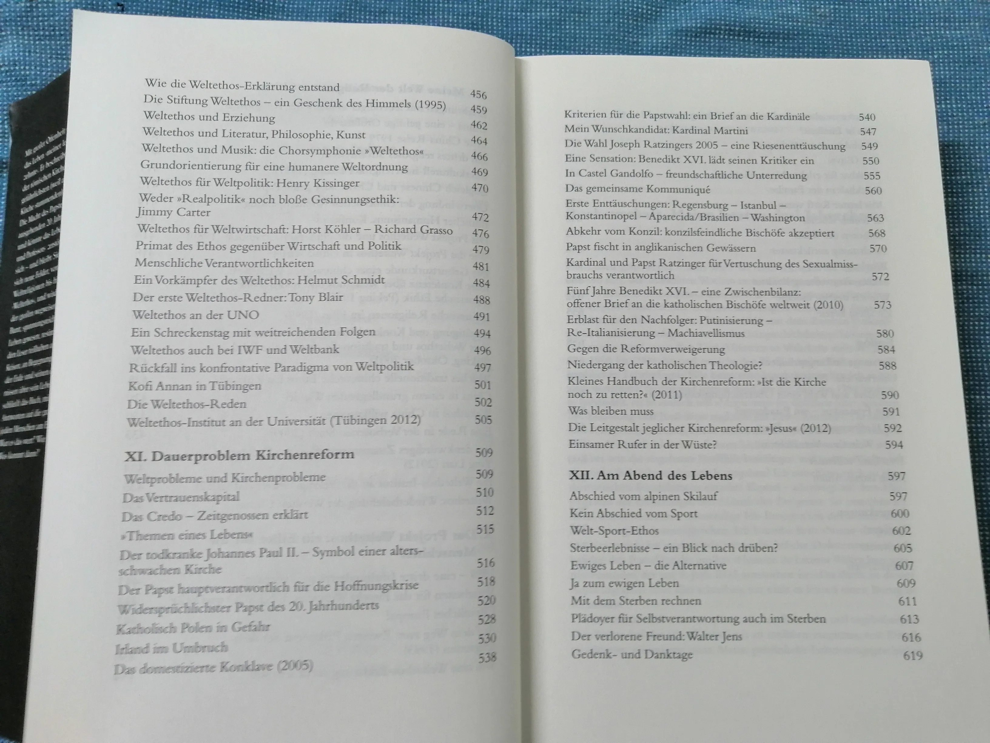 hans küng – erlebte menschlichkeit : erinnerungen - slika 7