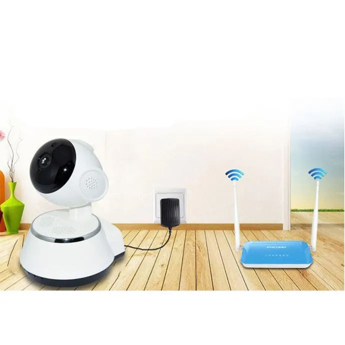 ★ wifi bežična ip p2p kamera okretljiva - nadzor preko mobitela - slika 3