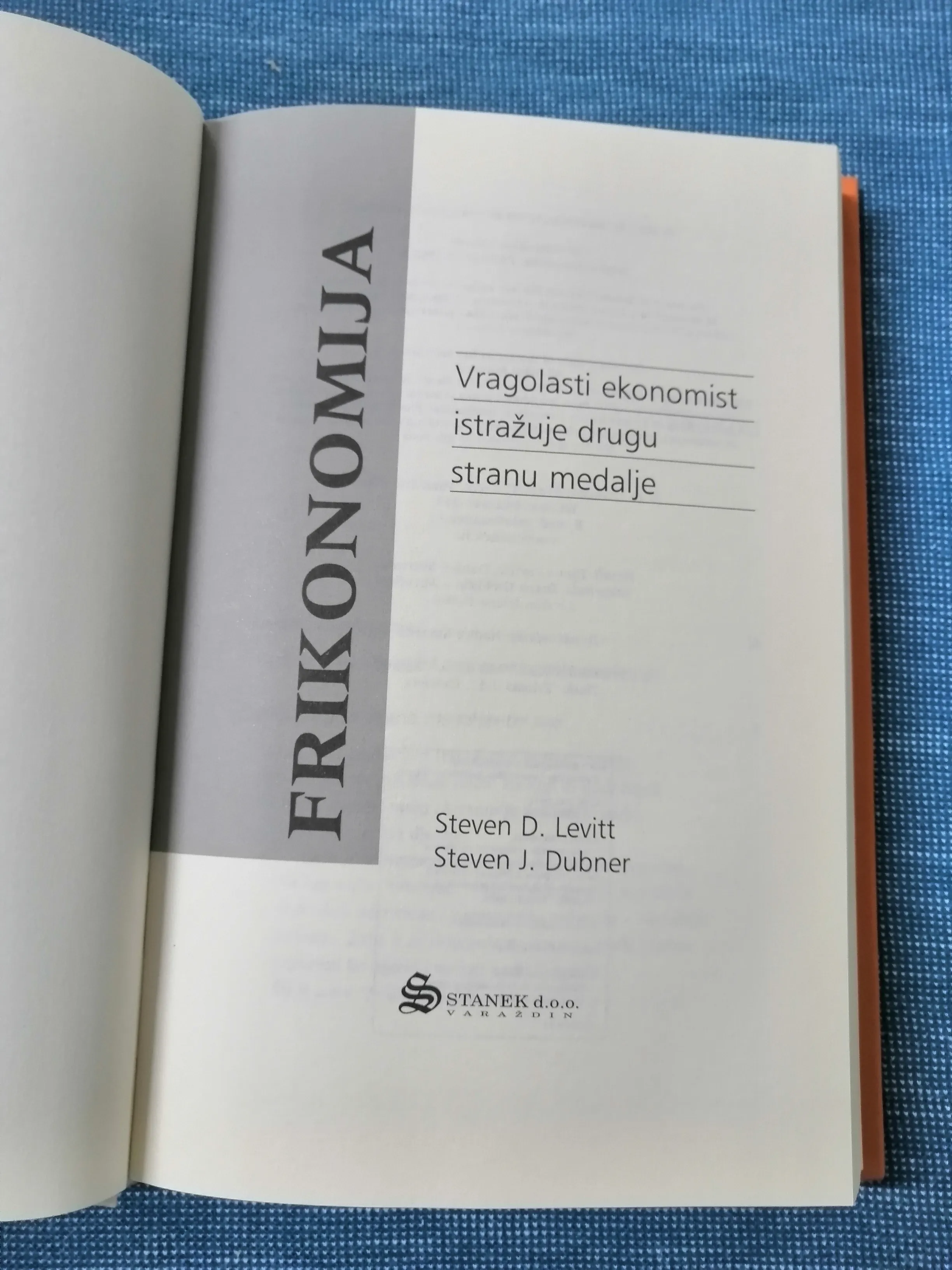 steven d. levitt i stephen j. dubner – frikonomija - slika 2