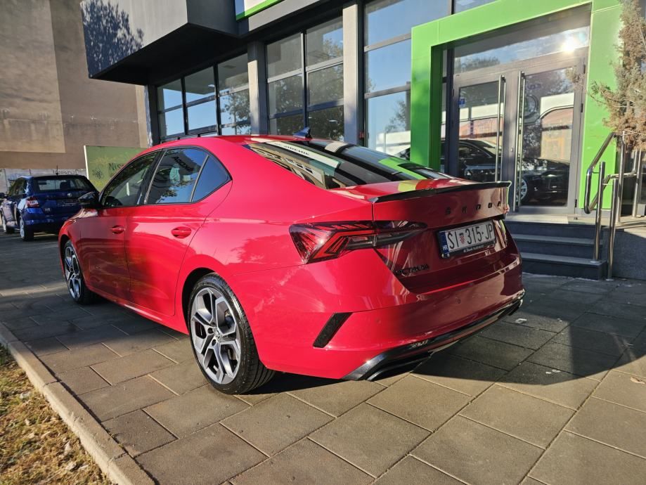 škoda octavia rs 2,0 tsi dsg - slika 2