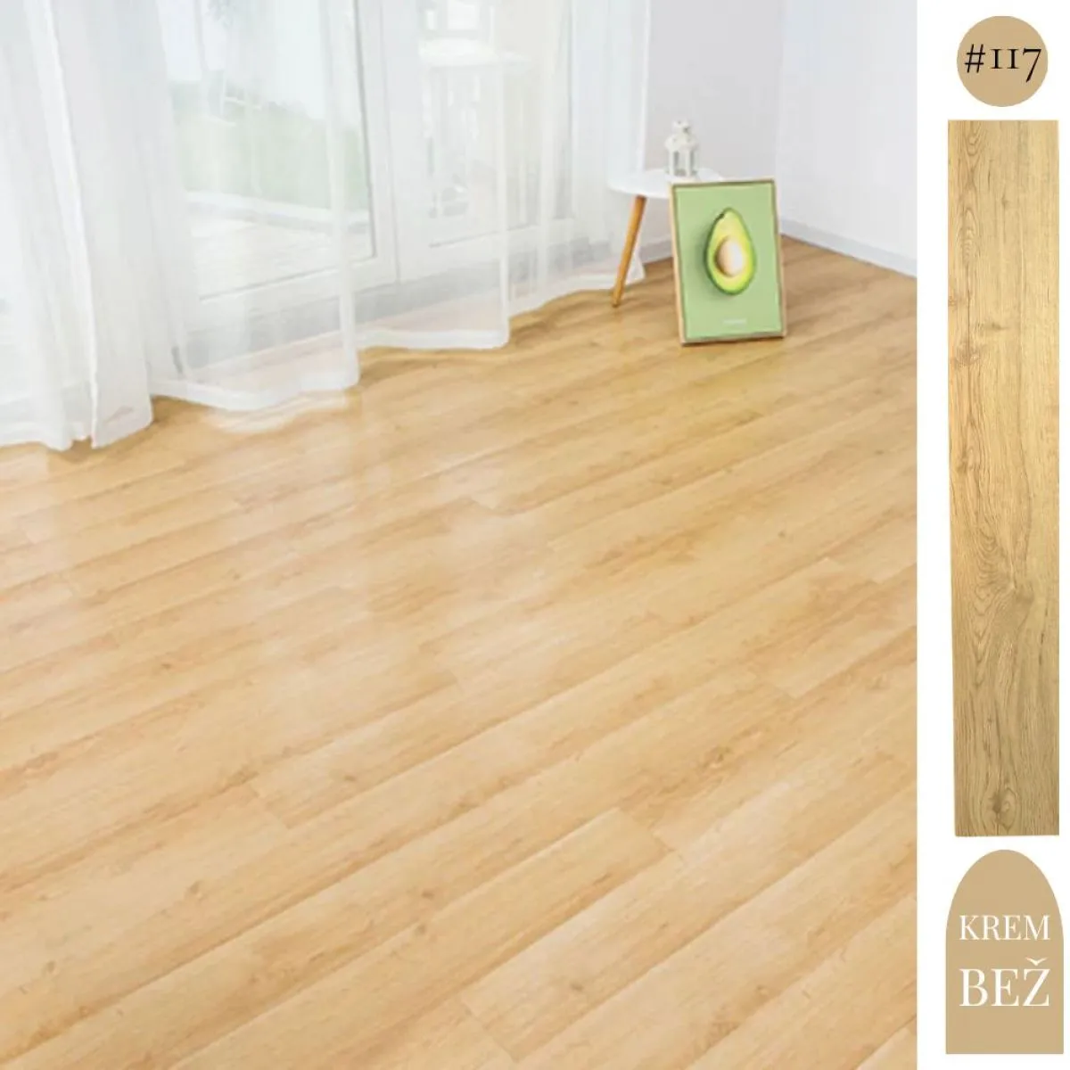 samoljepljive podne obloge pvc - slika 6