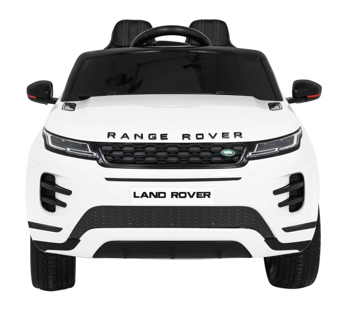 licencirani auto na akumulator range rover evoque - bijeli - slika 2