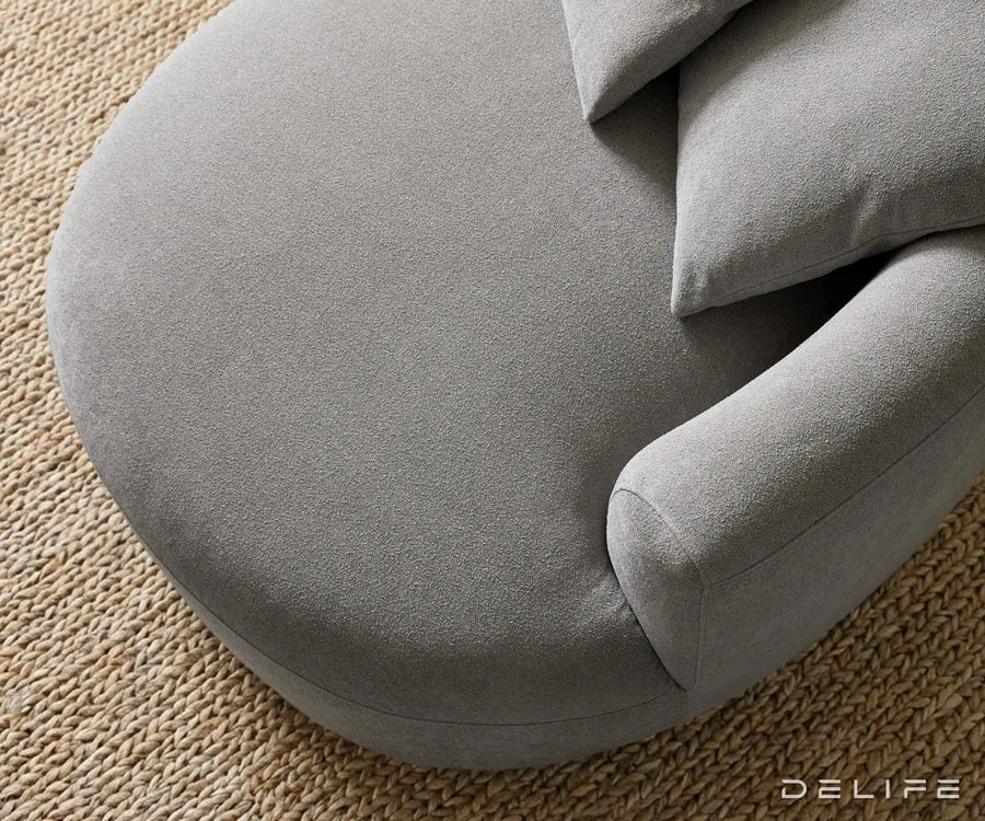 sofa edina 328x166cm, materijal: strukturirana tkanina - slika 6