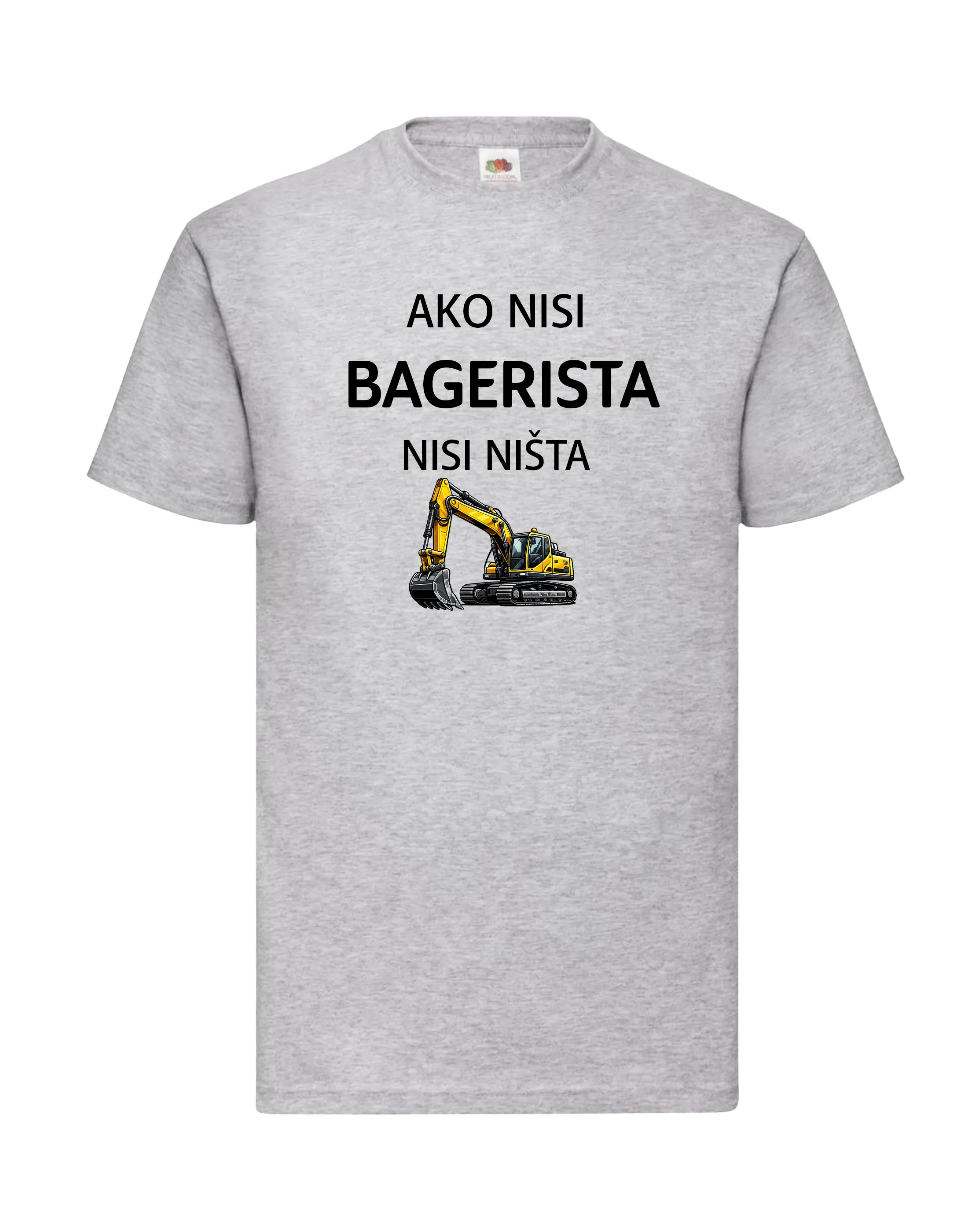 Majica ako nisi bagerista - Otočac