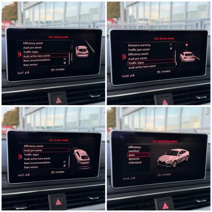 audi a5 40 tfsi automatik s-line °virtual°navi°koža°leasing bez učešća - slika 18