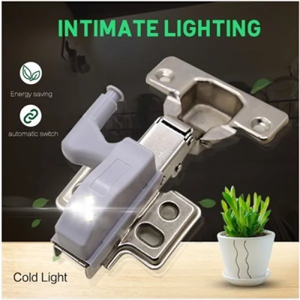 (5kom set) led automatsko svjetlo za kuhinjske elemente, ormare - slika 4