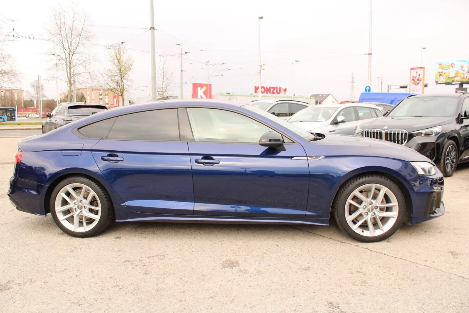 audi a5 sportback 35 tdi s-tronic s-line *virtual, led, navigacija* - slika 4