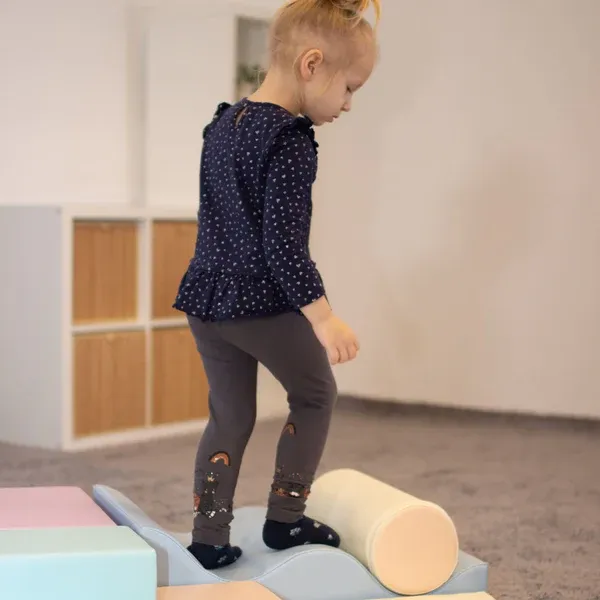 set od 6 pjenastih blokova soft play - svijetlo pastelna boja explorer - slika 2