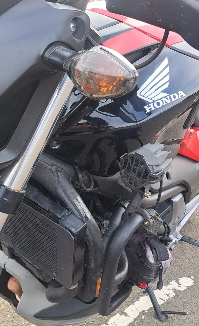 honda nc750 sa, sa puno dodatne opreme, povoljno prodajem - slika 11