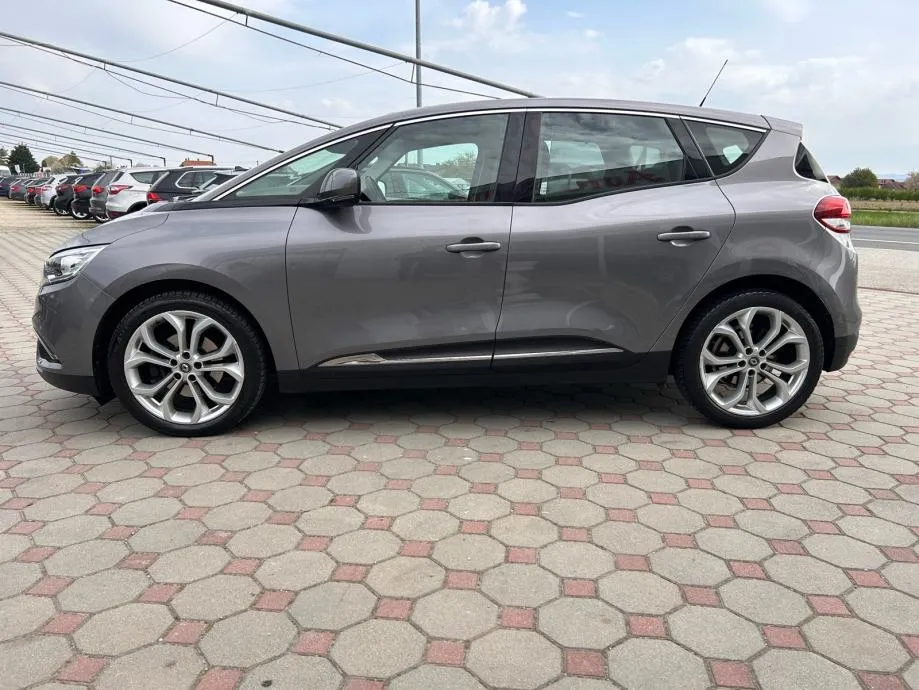 renault scenic 1.5 dci 2017.,servisna, navi, park senz, alu 20, led - slika 4