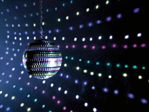 eurolite mirrorball 20cm multicolor - slika 2