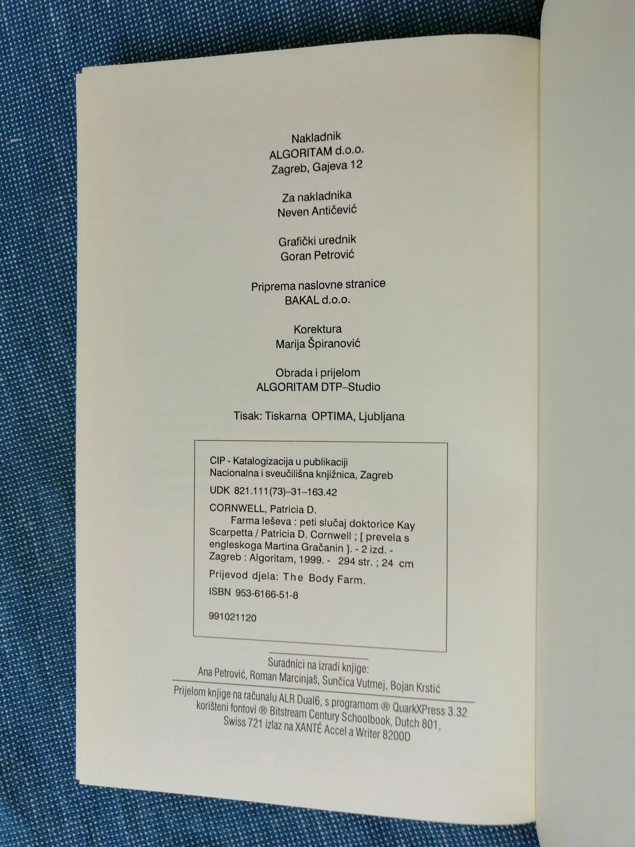 patricia d. cornwell – farma leševa - slika 4