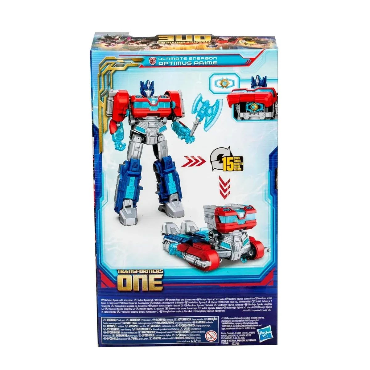 transformers one: ultimate energon optimus prime figura, 25cm - slika 7