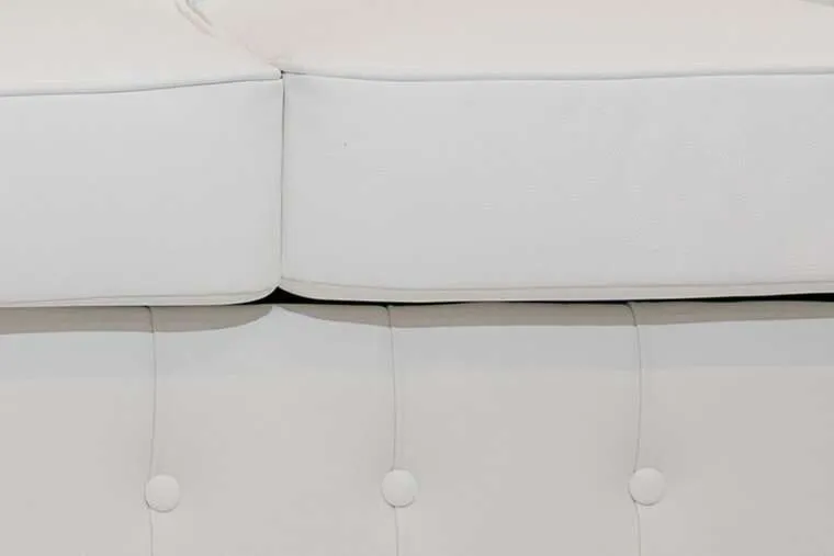 chesterfield dvosjed class leather | 2-sjedišta | white - slika 3