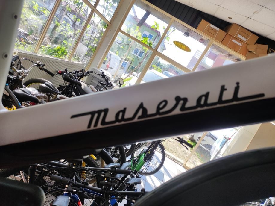 električni bicikl maserati - slika 7