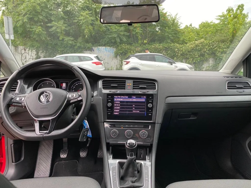 vw golf 7 variant 1,6 tdi, radar, klima, 4 x garancija ! - slika 11