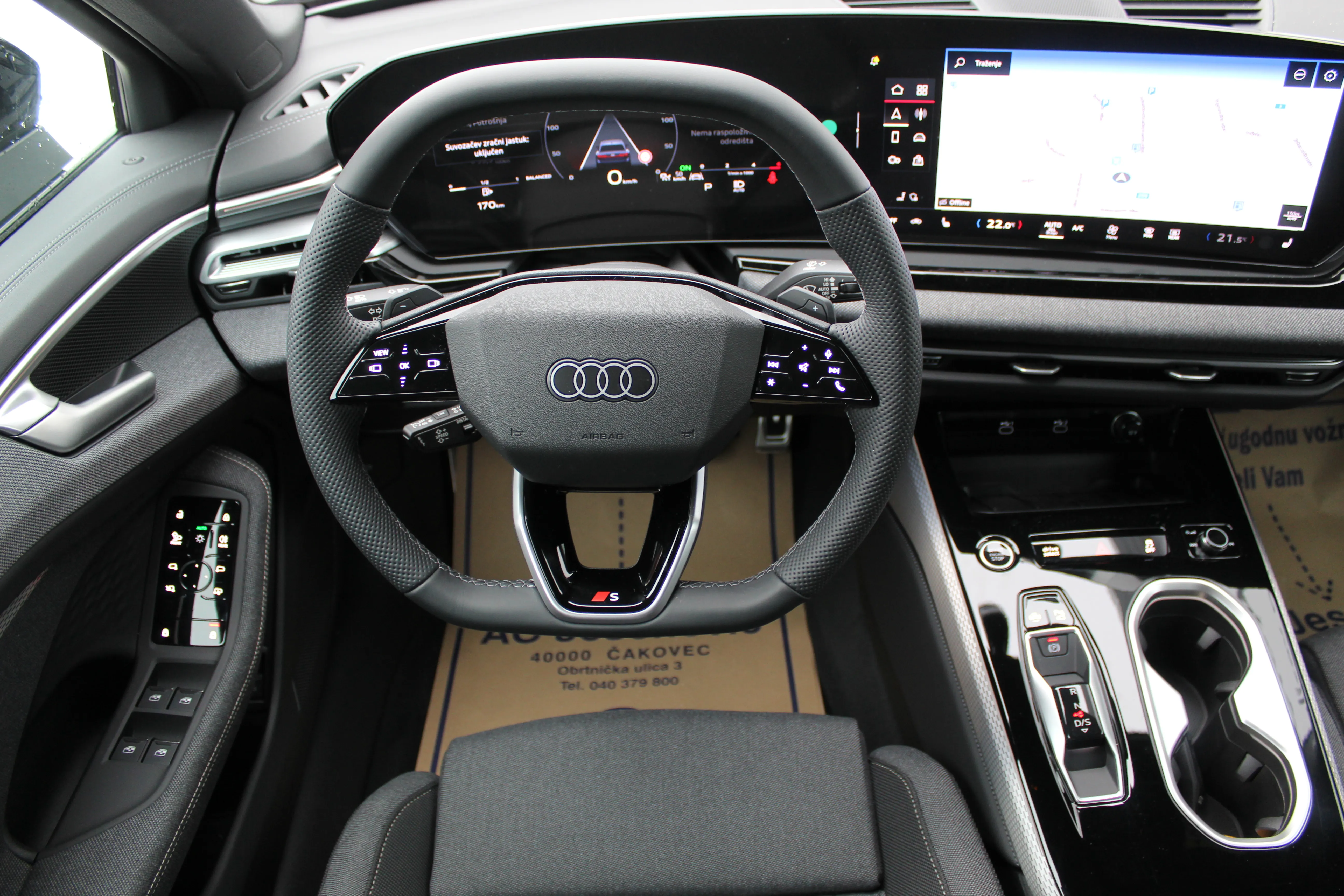 audi a6 40tdi s tr s line+ - slika 10