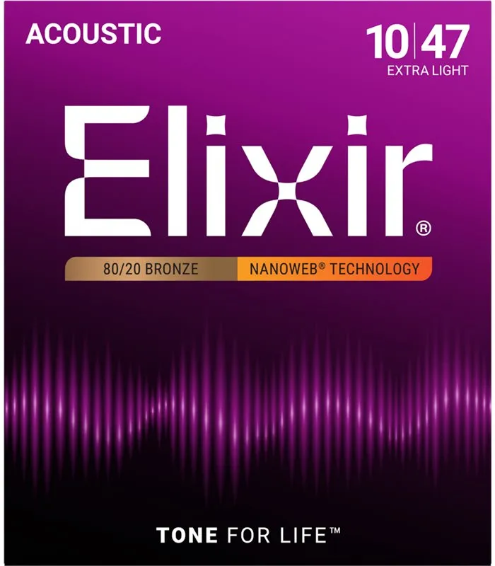 Elixir Gitara 10-47 Žice Za Akustičnu Gitaru - Zagreb
