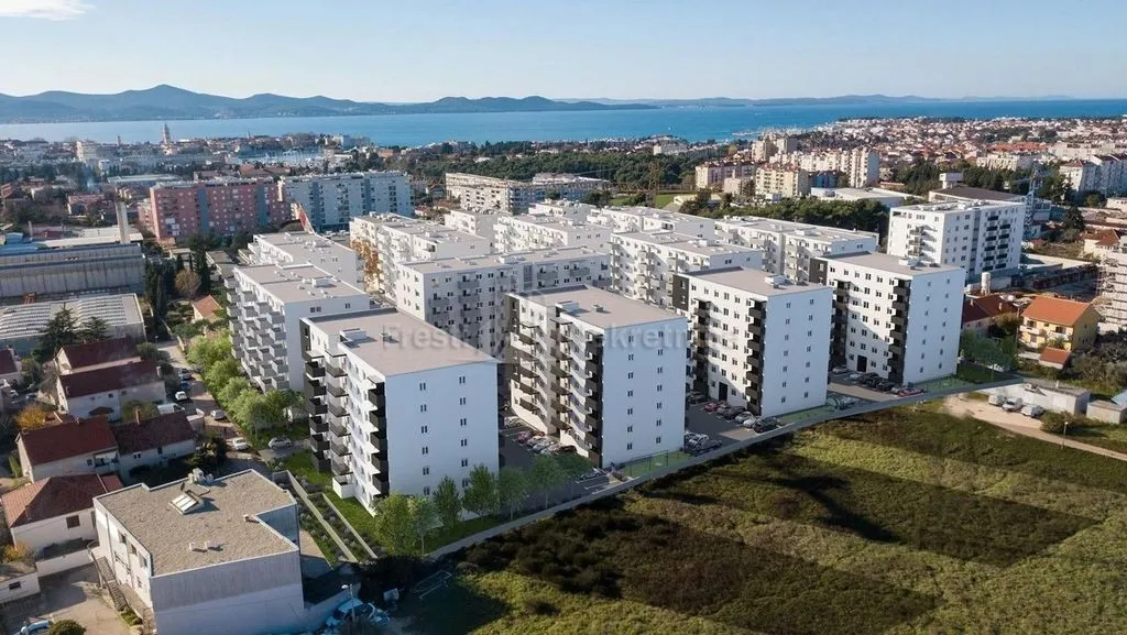 stan zadar višnjik, 42m2 + garazno pm - slika 11