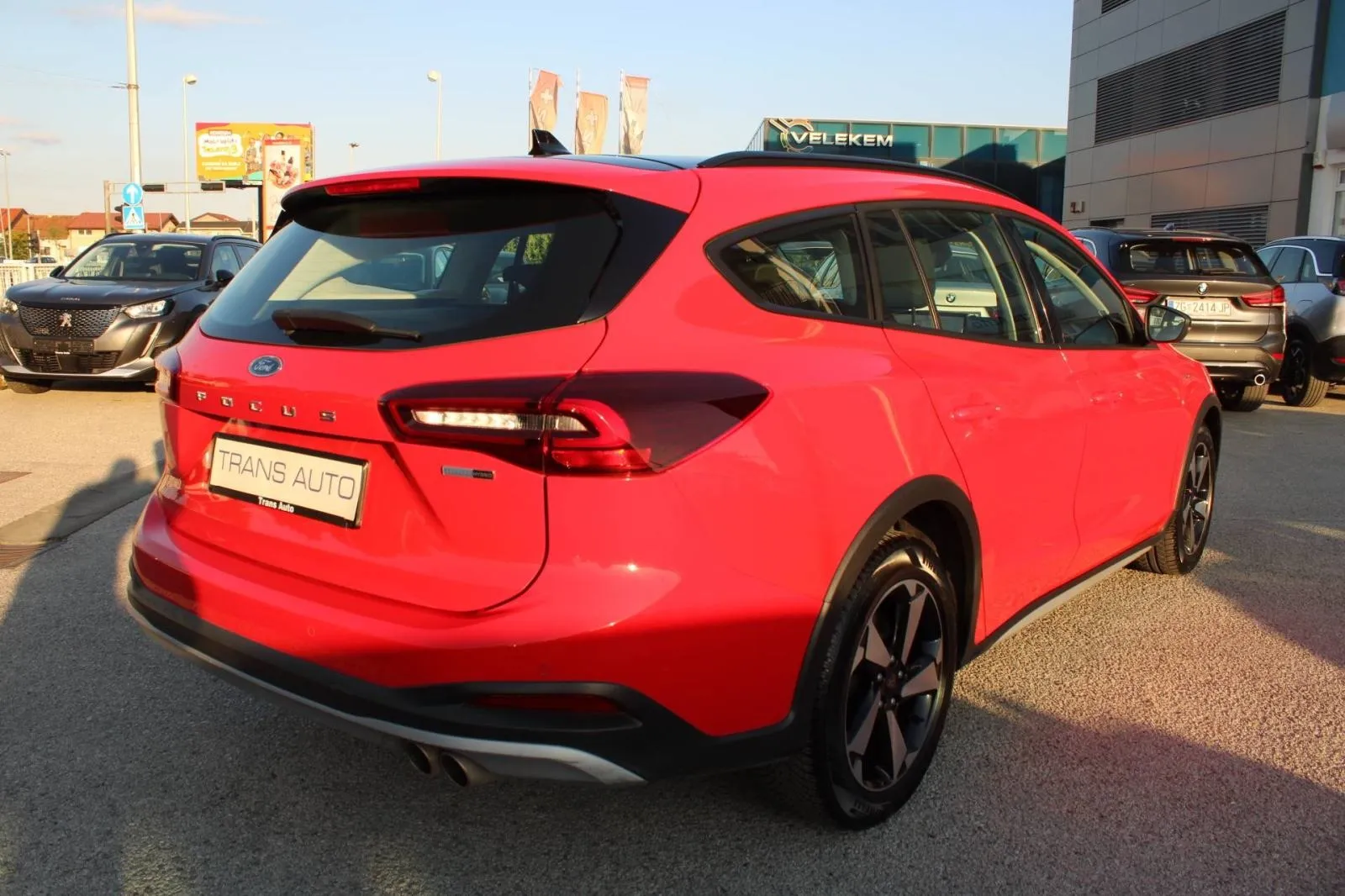 ford focus karavan active 1.0 ecoboost *led, navigacija* - slika 5