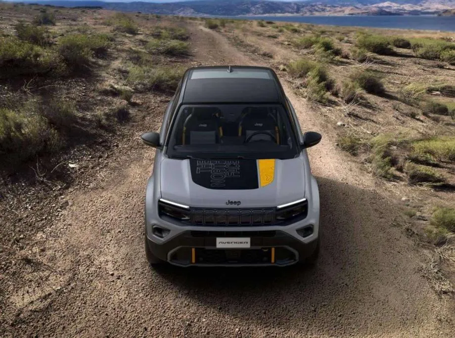 jeep avenger 4xe the north face edition automatik - slika 9