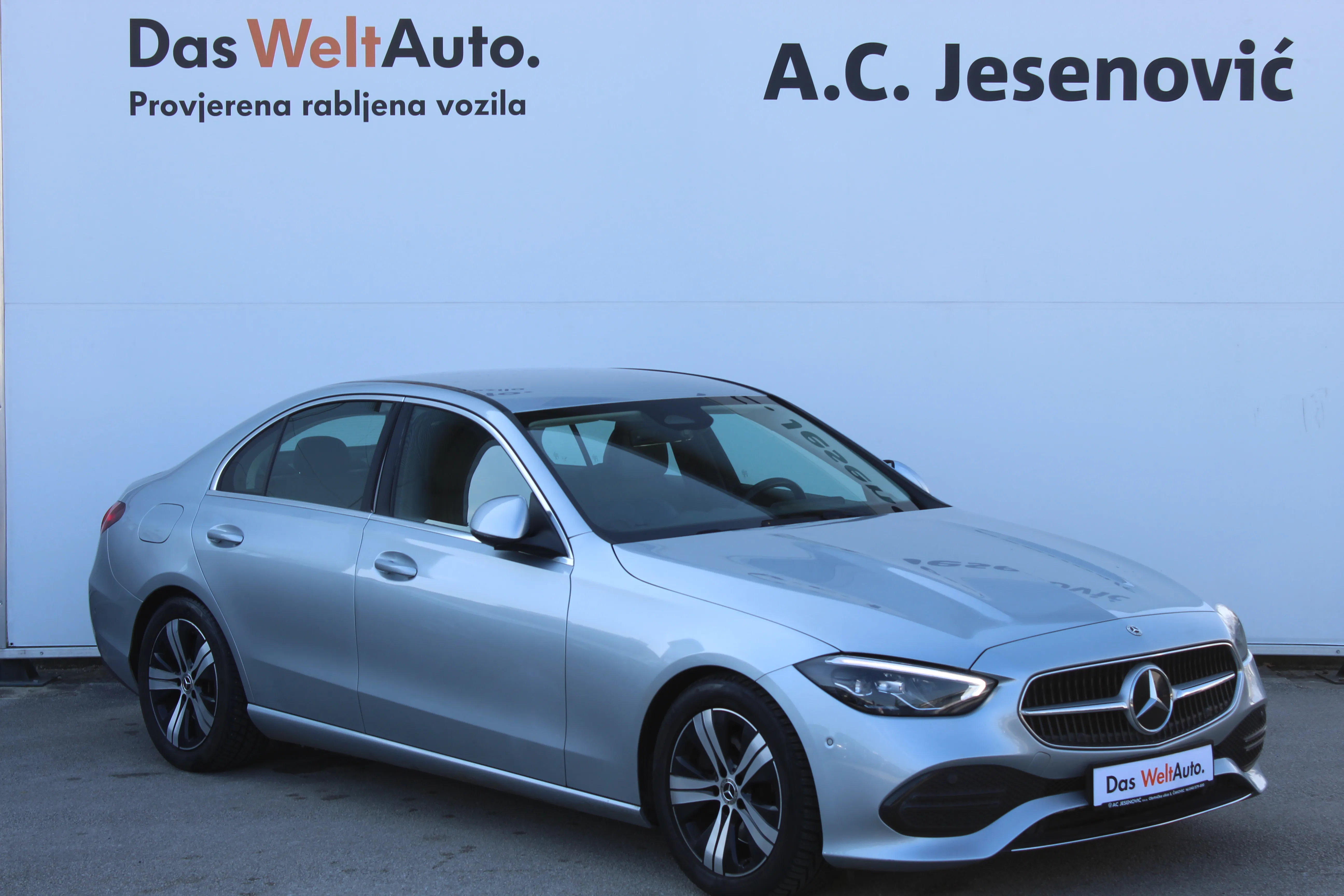 13123 mercedes-benz c 220 d avantgarde aut. - slika 3