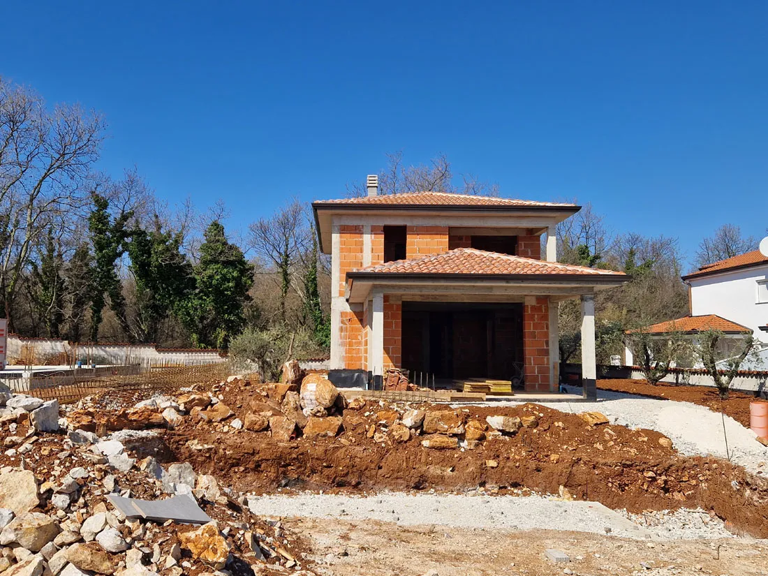 prodaja – roh bau kuća s bazenom u okolici poreča, kop-785 - slika 2