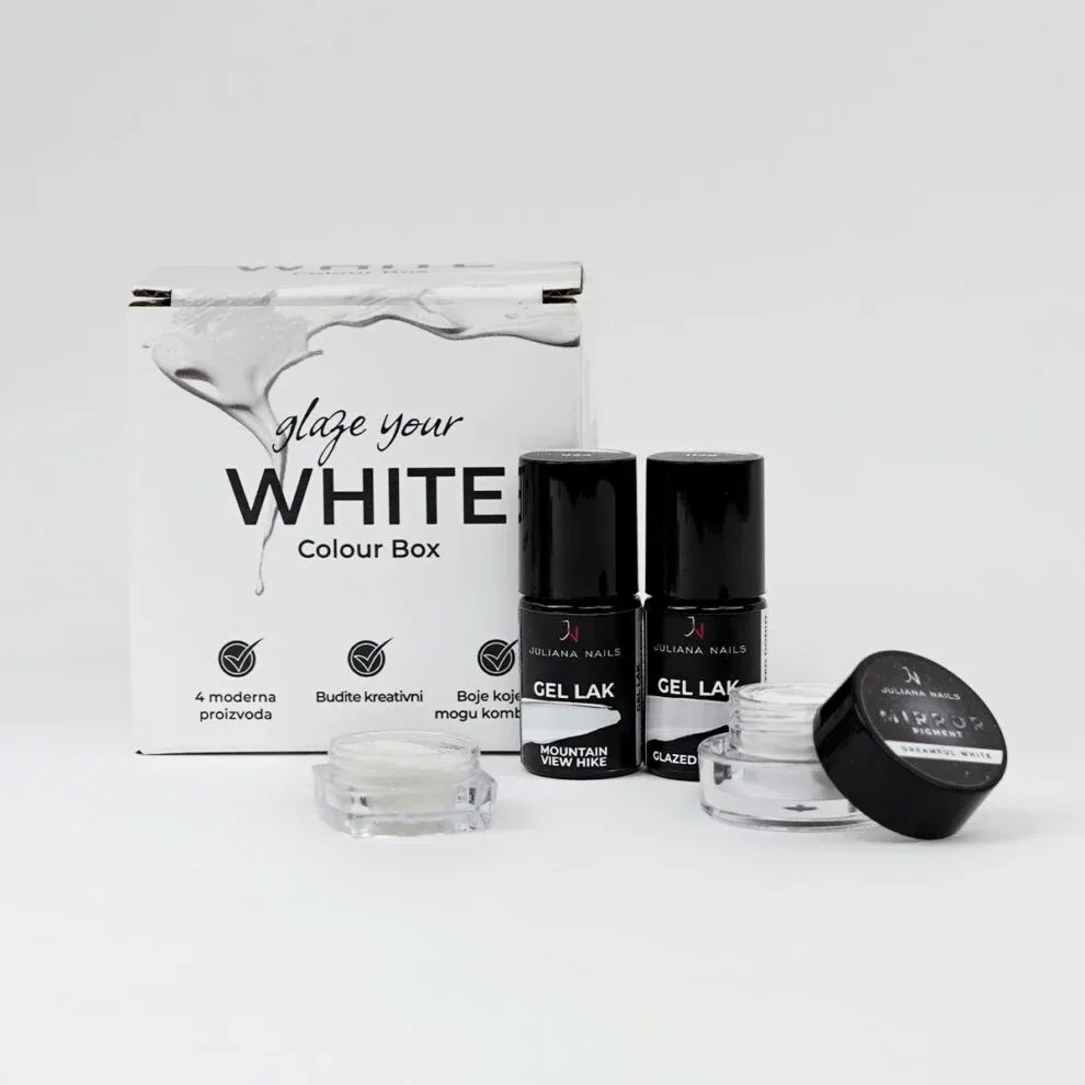 colour box – glaze your white - slika 2