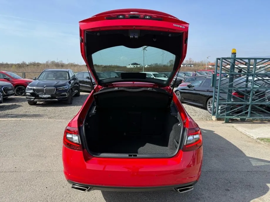škoda octavia 2.0tsi dsg vrs 245ks °velika navi°ambiente l.°reg:2/2027 - slika 21