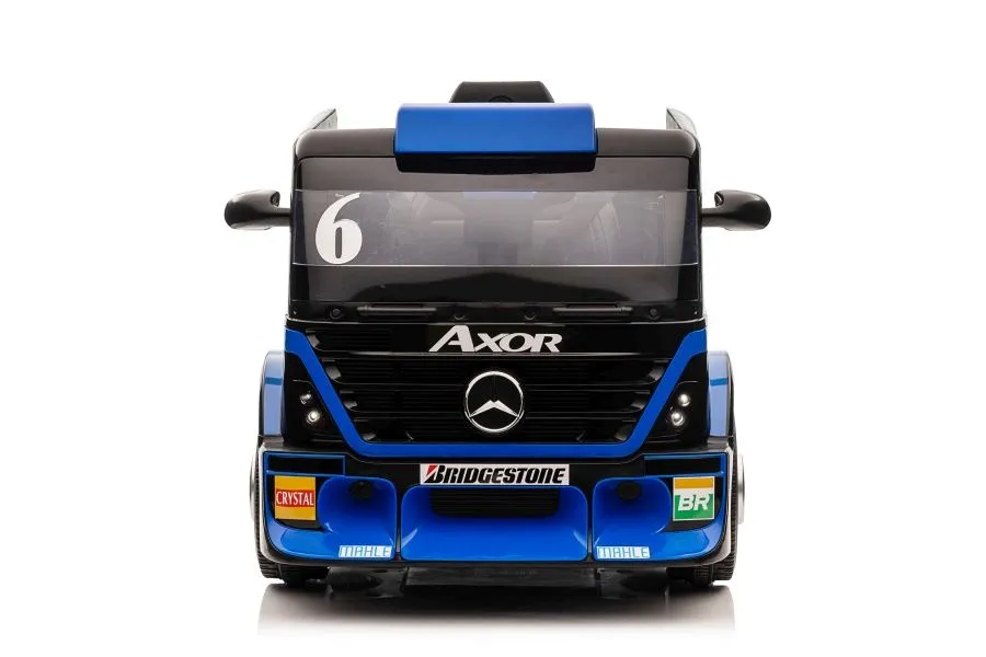 kamion na akumulator mercedes xmx622b - tamno plavi - slika 2