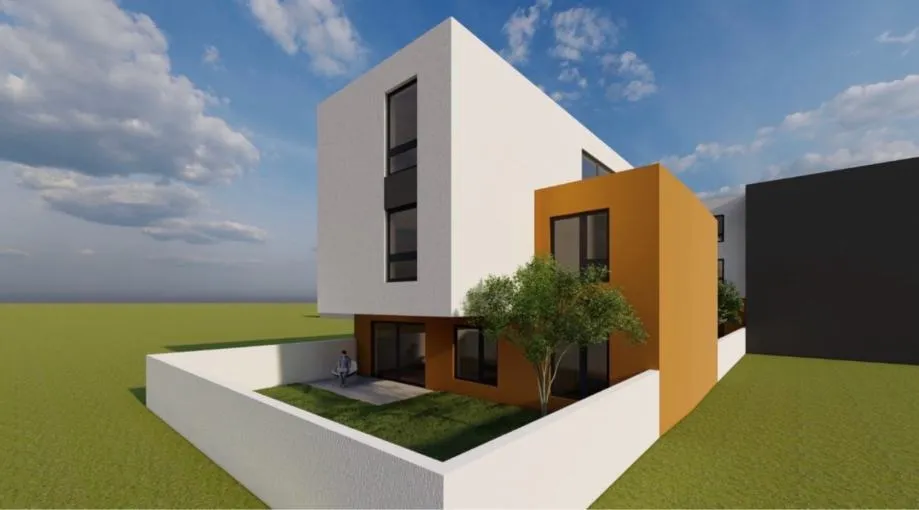 stan: osijek, gornji grad, 93.58 m2, prizemlje + vrt, novogradnja - slika 1