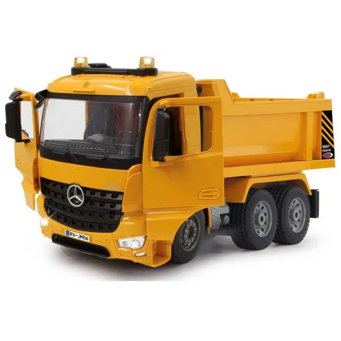 jamara kiper mercedes-benz arocs na daljinski upravljač 2,4ghz - slika 8