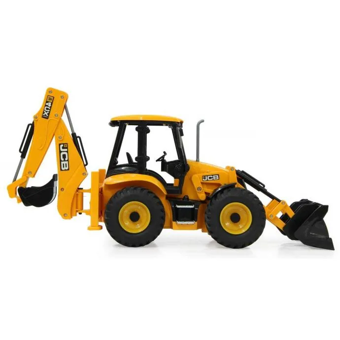 jamara bager rovokopač utovarivač jcb na daljinski upravljač 2,4ghz - slika 9