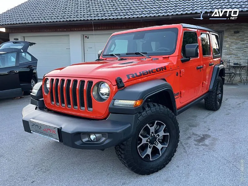 Jeep Wrangler 2.2 CRD Auto Rubicon-1 VLASNIK-MAX OPREMA-ODLIČNA - Mali Obrež, Brežice