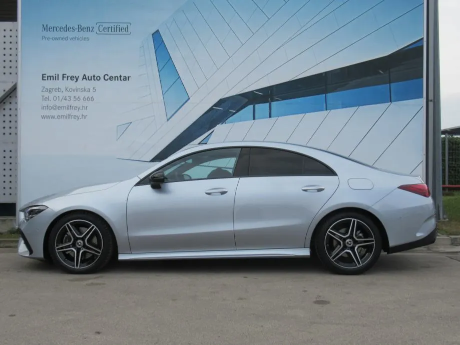 mercedes-benz cla 200 d amg/multibeam led/night paket/keyless-go - slika 2