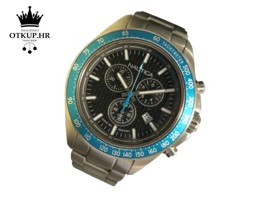 RUČNI SAT NAUTICA NAPOBF119 -45mm / R1, RATE! - Zagreb