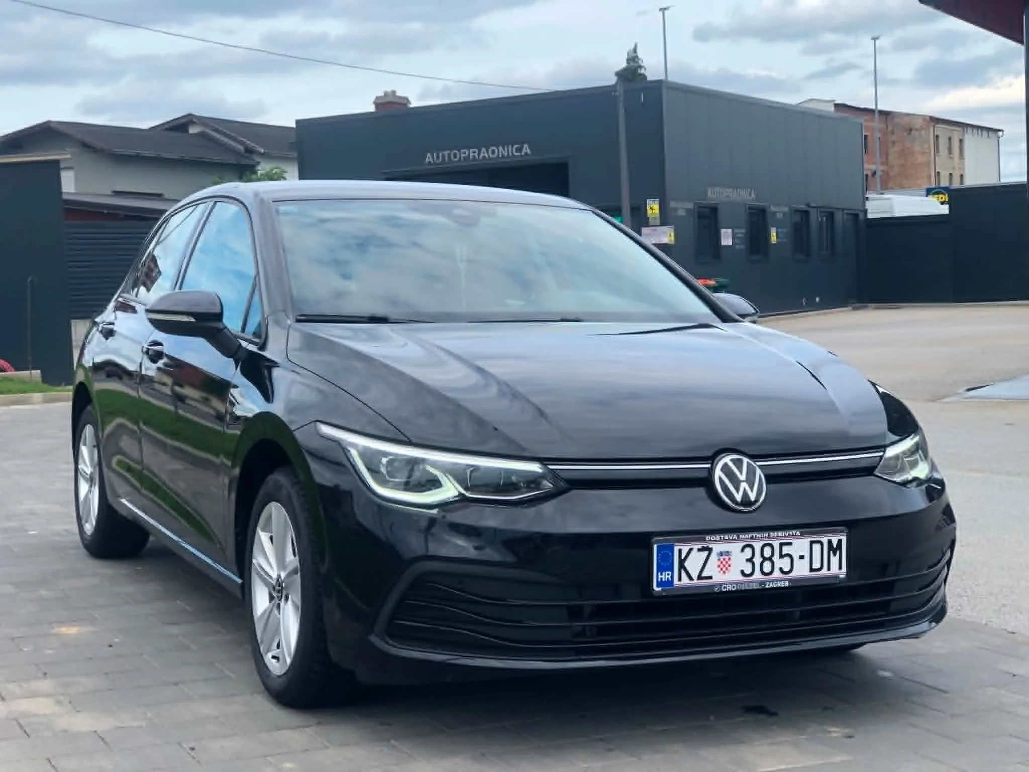 vw golf 8 2.0 tdi, 2020 god. - slika 10