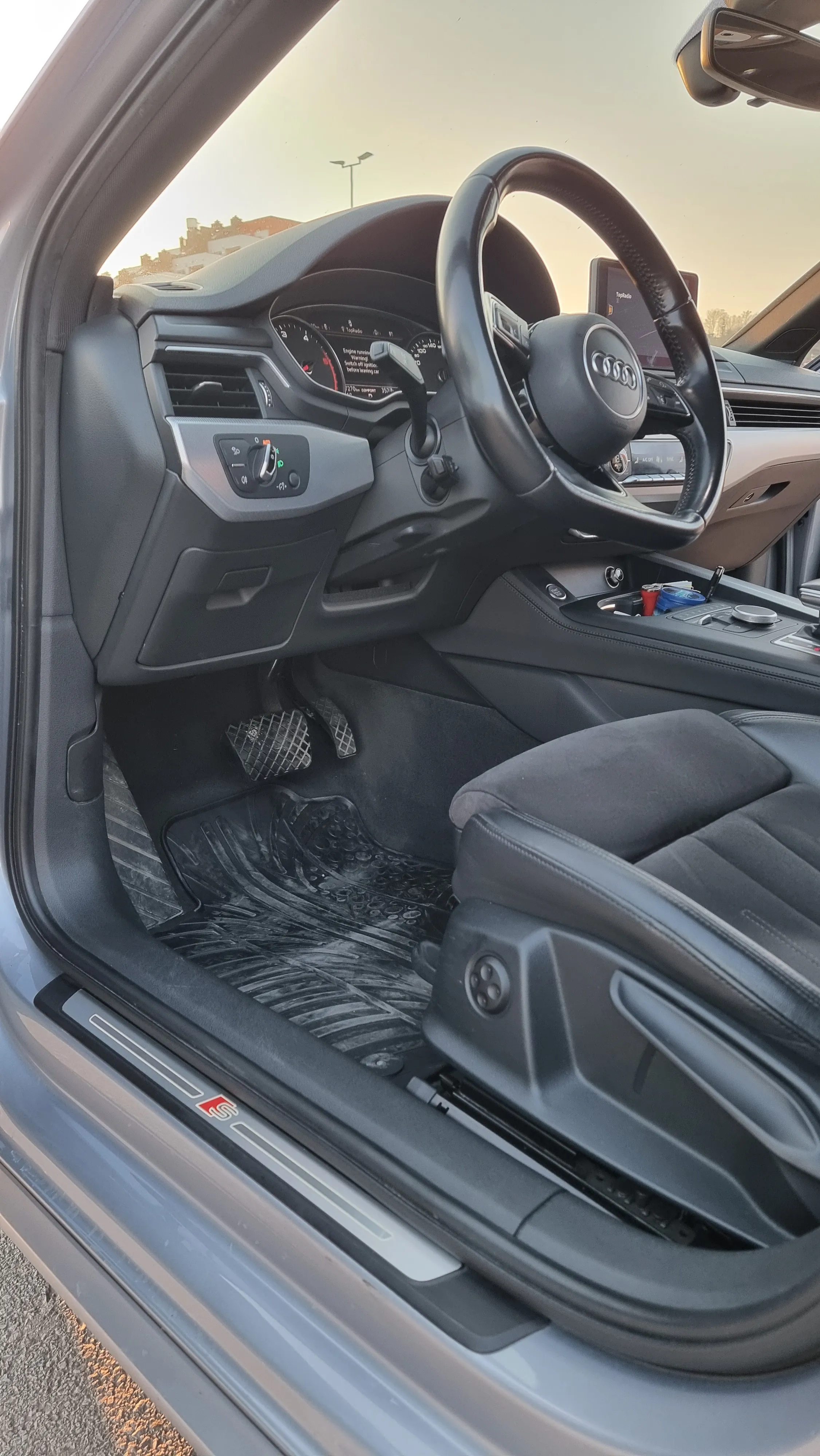 audi a4 2,0 tdi automatik, s line, led, alkantara, 140kw - slika 12