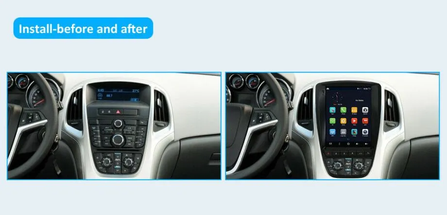 opel astra j 2010 2011 2012 2013 original android 11+ parking kamera - slika 9