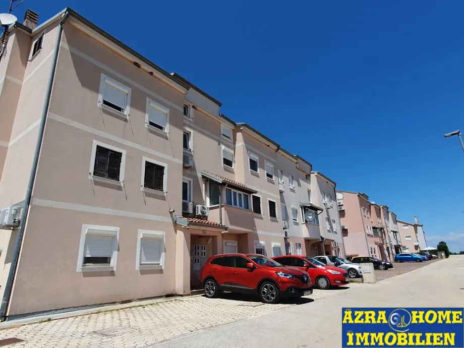 Stan: Vrvari, 56.00 m2, stan sa 2 spavaće sobe na 2.katu - Poreč