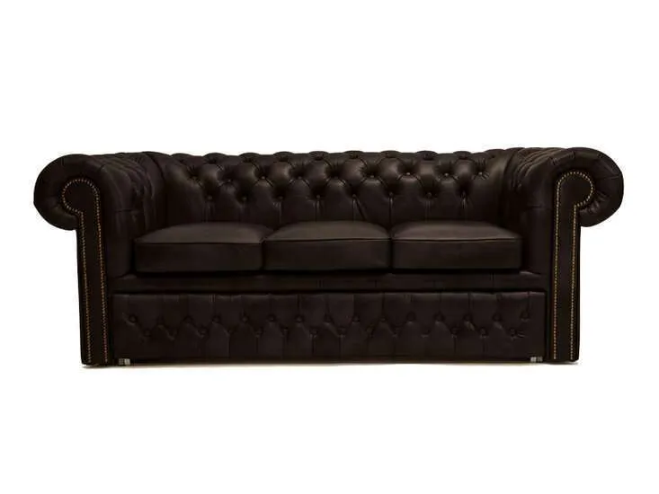 chesterfield trosjed ležaj first class leather | 3-sjedišta - slika 3