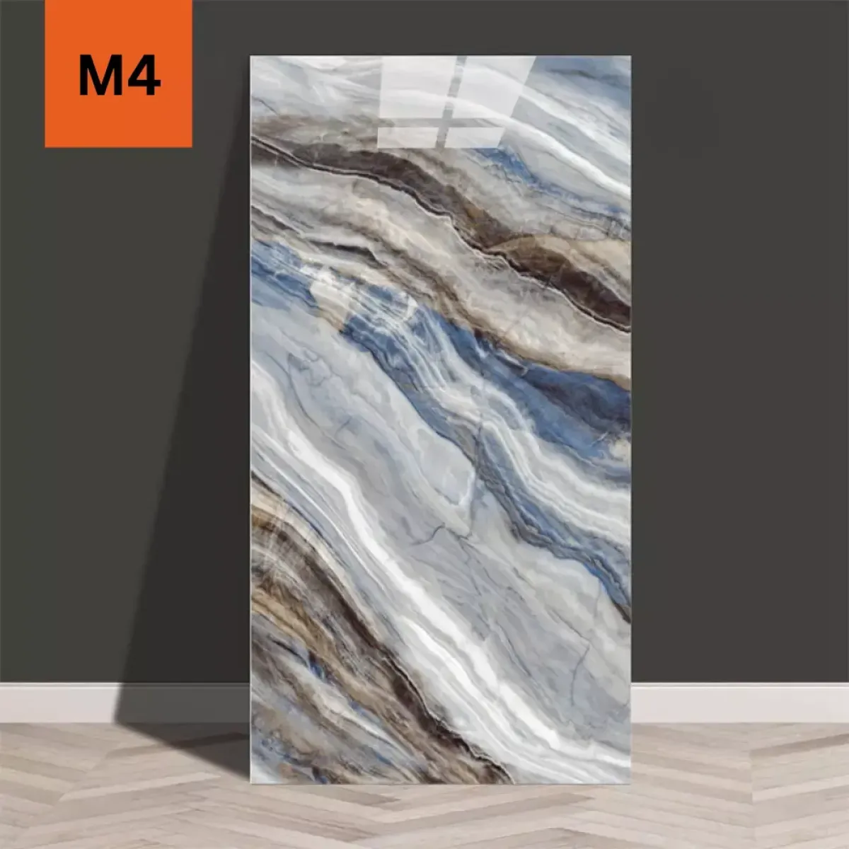 (komplet 10kom) luksuzna imitacija mramora - zidne obloge marble - slika 8