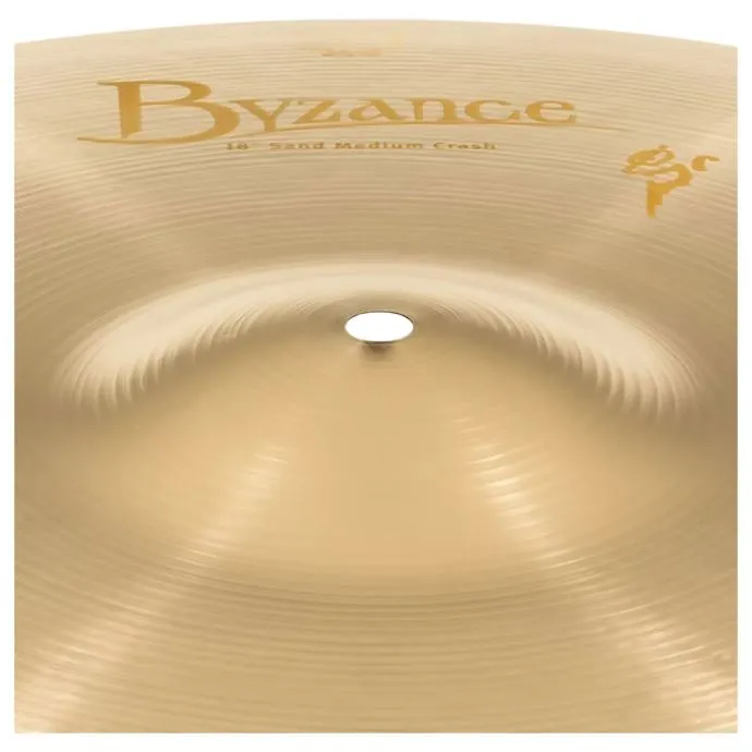 meinl b18samc byzance vintage sand medium crash - slika 4