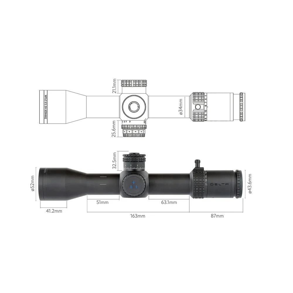 delta stryker 3,5-21x44 hd - slika 4
